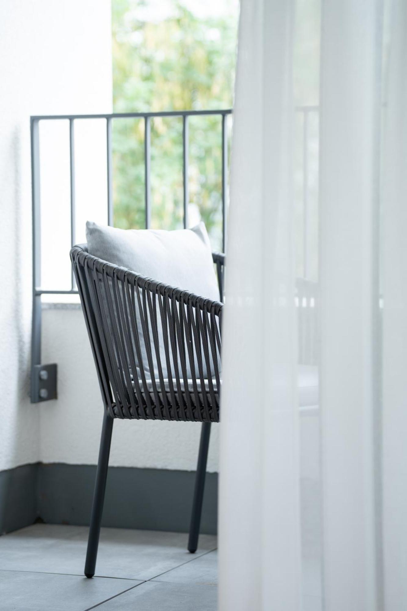 Schoentalhaus City Apartments Mit Balkon アシャッフェンブルク エクステリア 写真