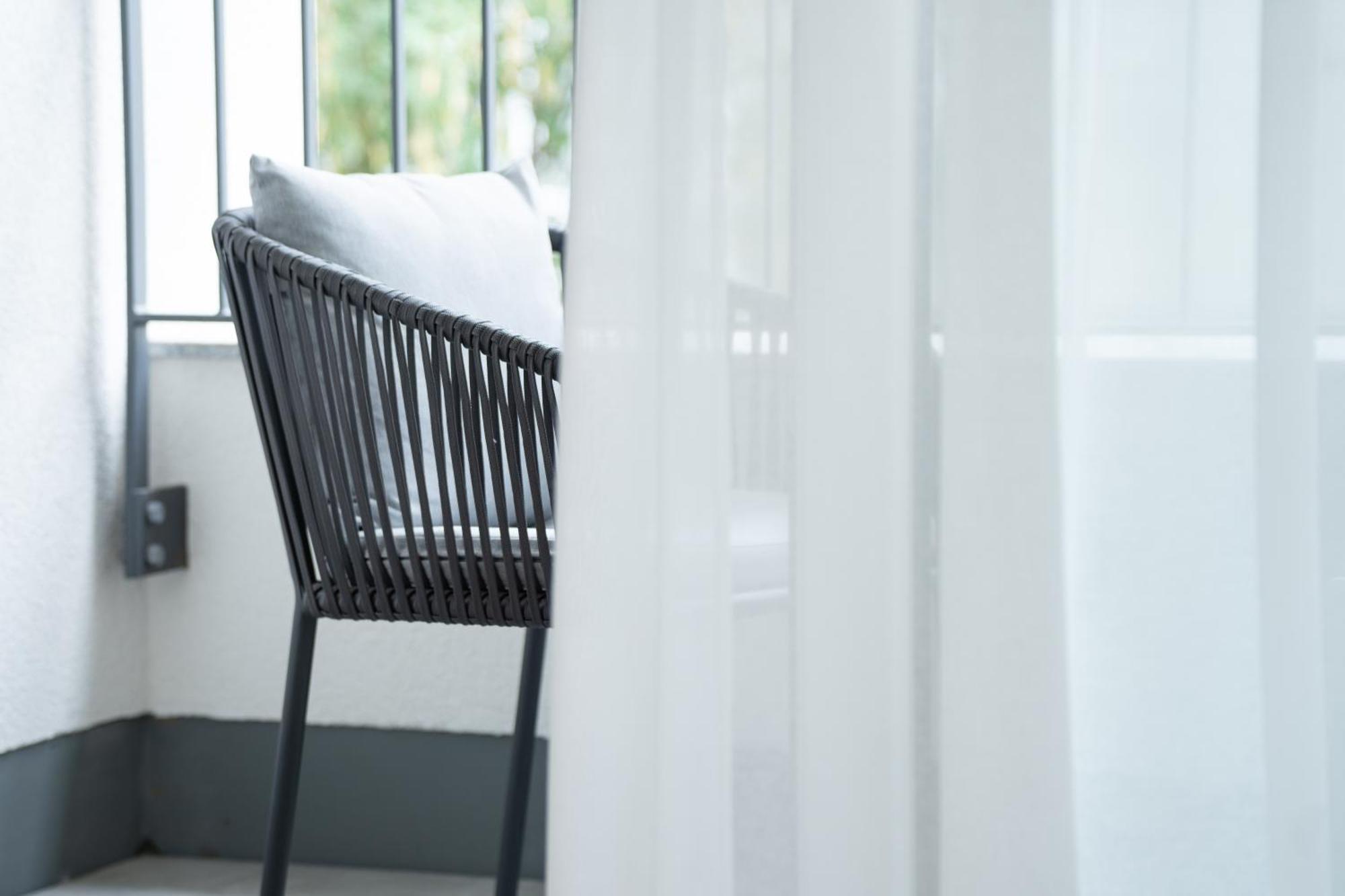 Schoentalhaus City Apartments Mit Balkon アシャッフェンブルク エクステリア 写真