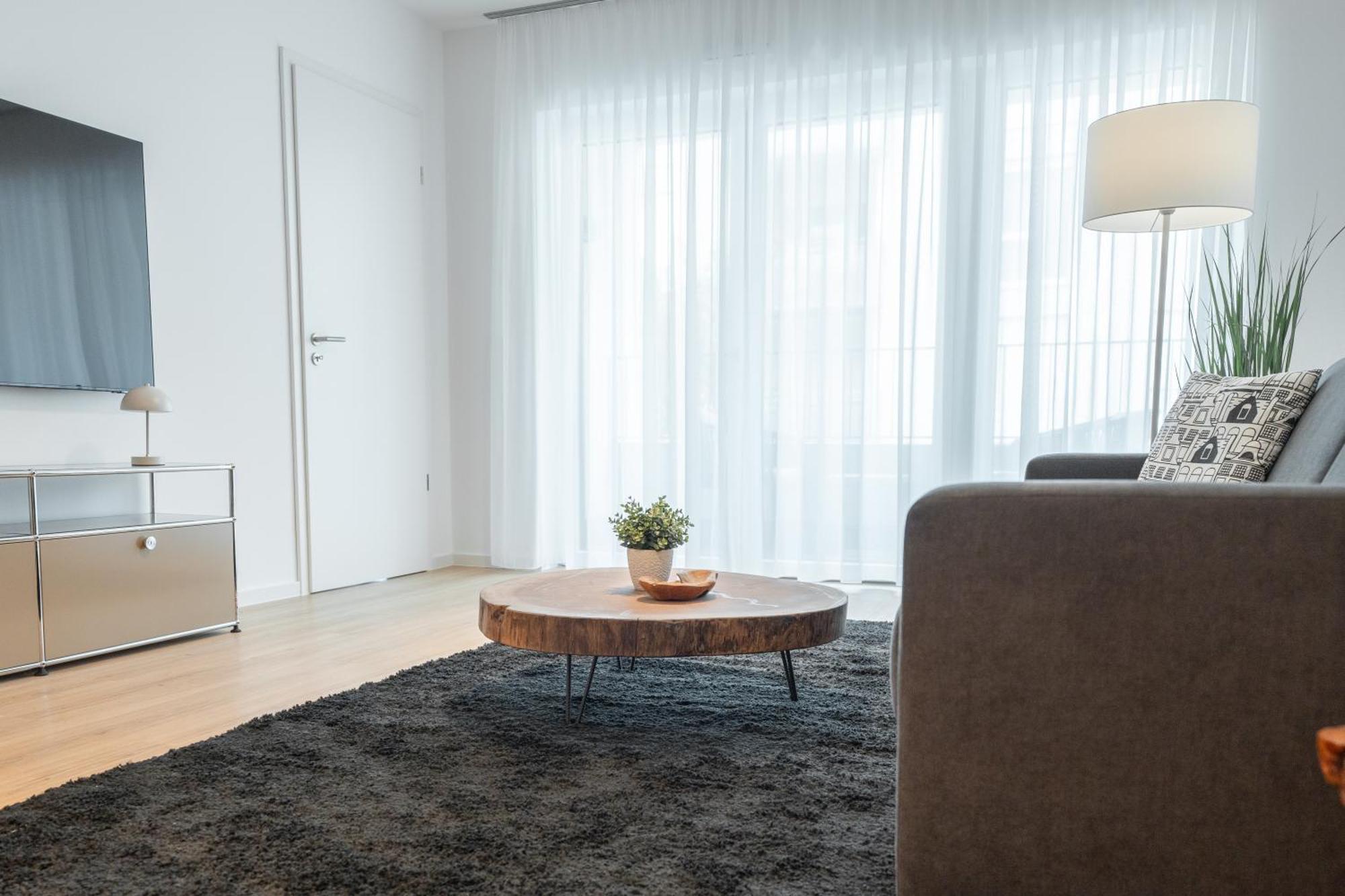 Schoentalhaus City Apartments Mit Balkon アシャッフェンブルク エクステリア 写真