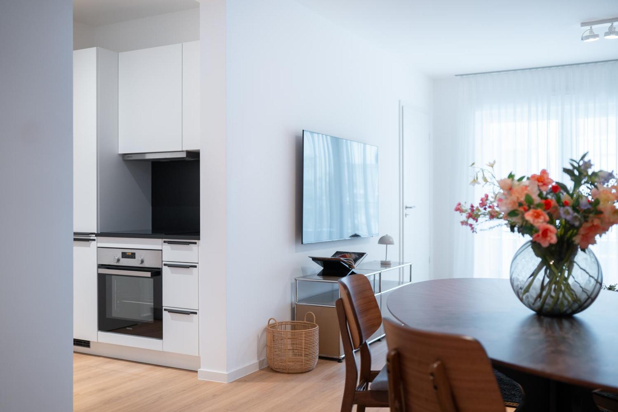 Schoentalhaus City Apartments Mit Balkon アシャッフェンブルク エクステリア 写真